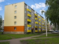 Salavat, st Lenin, house 43. Apartment house
