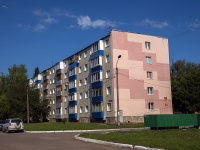 Salavat, st Lenin, house 45. Apartment house