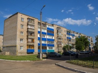 Salavat, st Lenin, house 49А. Apartment house
