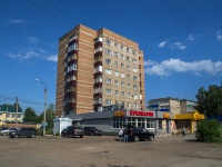 Salavat, st Lenin, house 51. Apartment house