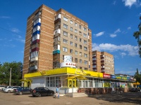 Salavat, st Lenin, house 53. Apartment house