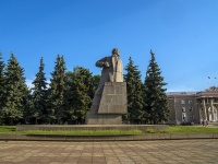 Салават, памятник В.И. Ленинуулица Ленина, памятник В.И. Ленину