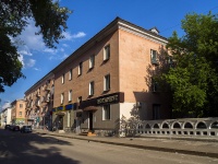 Salavat, Dzerzhinsky st, house 3. Apartment house