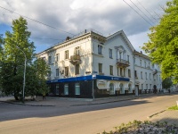 Salavat, Dzerzhinsky st, house 4. Apartment house