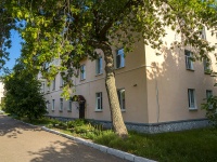 Salavat, Dzerzhinsky st, house 5. Apartment house
