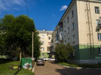 Salavat, Dzerzhinsky st, house 7. Apartment house