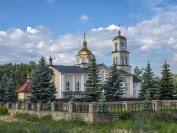 Salavat, cathedral Свято-Успенский кафедральный собор, Ufimskaya st, house 35