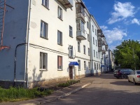 Salavat, Ufimskaya st, house 48. Apartment house