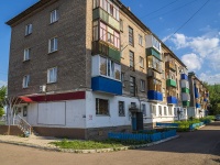 Salavat, st Ufimskaya, house 54. Apartment house