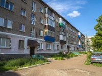 Salavat, Ufimskaya st, house 56. Apartment house