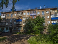 Salavat, Ufimskaya st, house 66. Apartment house