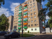 Salavat, Ufimskaya st, house 80. Apartment house