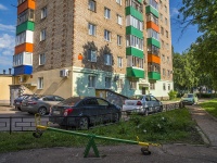 Salavat, Ufimskaya st, house 80. Apartment house