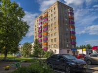 Salavat, Ufimskaya st, 房屋 82. 公寓楼