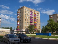 Salavat, Ufimskaya st, house 82. Apartment house