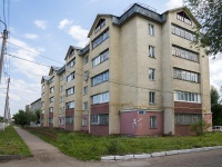 Salavat, Ufimskaya st, house 92. Apartment house