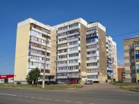 Salavat, Leningradskaya st, house 1. Apartment house