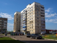 Salavat, Leningradskaya st, house 1. Apartment house