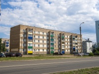 Salavat, Leningradskaya st, house 5. Apartment house