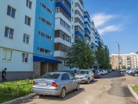 Salavat, Leningradskaya st, house 7. Apartment house