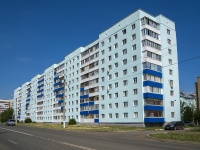 Salavat, Leningradskaya st, house 7. Apartment house