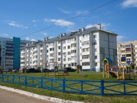 Salavat, Leningradskaya st, house 9. Apartment house
