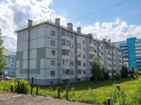 Salavat, Leningradskaya st, house 9. Apartment house