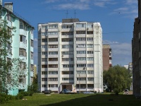 Салават, улица Ленинградская, дом 13. многоквартирный дом