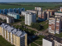 Salavat, Leningradskaya st, house 13. Apartment house
