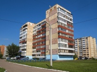 Salavat, Leningradskaya st, house 15. Apartment house
