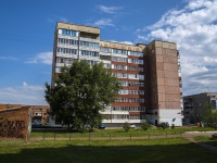 Salavat, st Leningradskaya, house 19. Apartment house