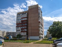 Salavat, Leningradskaya st, house 19. Apartment house