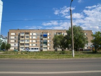 Salavat, Leningradskaya st, house 21. Apartment house