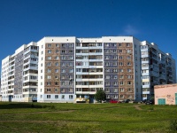 Salavat, st Leningradskaya, house 25. Apartment house