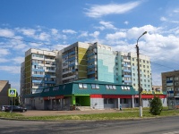 Salavat, Leningradskaya st, house 39. Apartment house