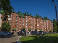 Salavat, st Leningradskaya, house 57А. Apartment house