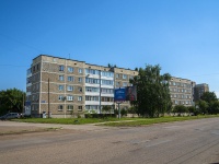 Salavat, Leningradskaya st, house 65. Apartment house