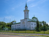 Salavat, 清真寺 Соборная мечеть города Салавата, Gubkin st, 房屋 5