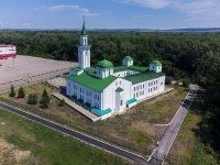 Salavat, mosque Соборная мечеть города Салавата, Gubkin st, house 5