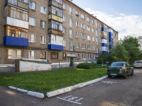 Salavat, Oktyabrskaya st, house 4. Apartment house
