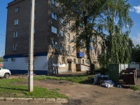 Salavat, Oktyabrskaya st, house 2. Apartment house