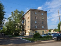 Salavat, st Oktyabrskaya, house 2. Apartment house