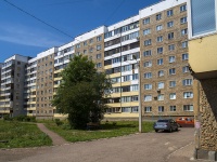 Salavat, Oktyabrskaya st, house 60. Apartment house