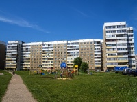 Salavat, st Oktyabrskaya, house 60. Apartment house