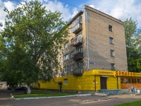 Salavat, Oktyabrskaya st, house 6. Apartment house