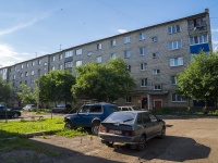 Salavat, Oktyabrskaya st, house 6А. Apartment house