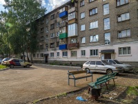Salavat, Oktyabrskaya st, house 7. Apartment house