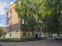 Salavat, Oktyabrskaya st, house 7. Apartment house
