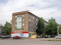 Salavat, Oktyabrskaya st, house 11. Apartment house