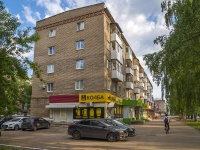 Salavat, Oktyabrskaya st, house 16. Apartment house